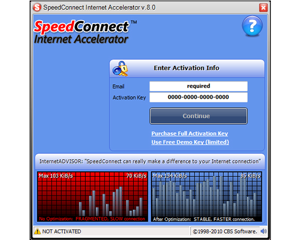 speedconnect internet accelerator